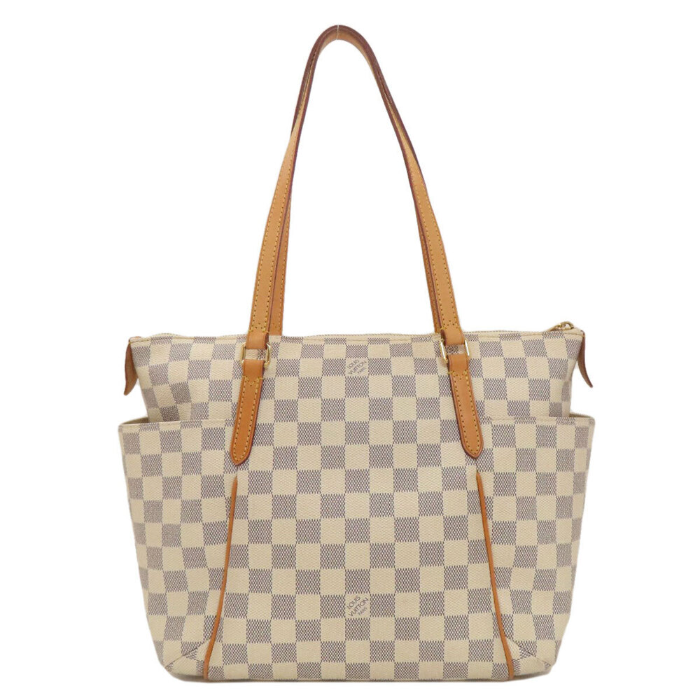 Louis Vuitton Totally Damier Canvas Tote Bag